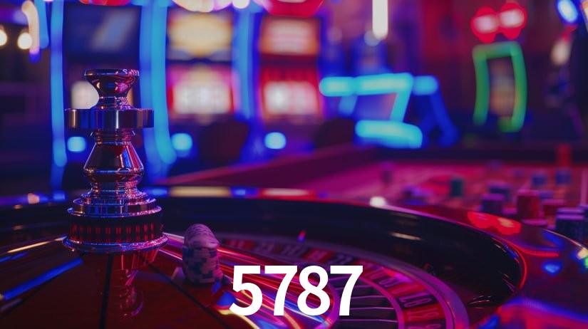 5787