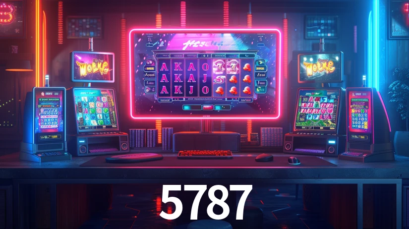 Sinta a adrenalina dos jogos de cassino com 5787