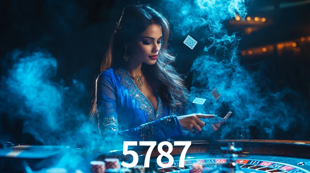 5787