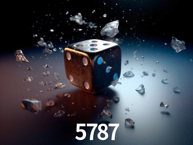 5787