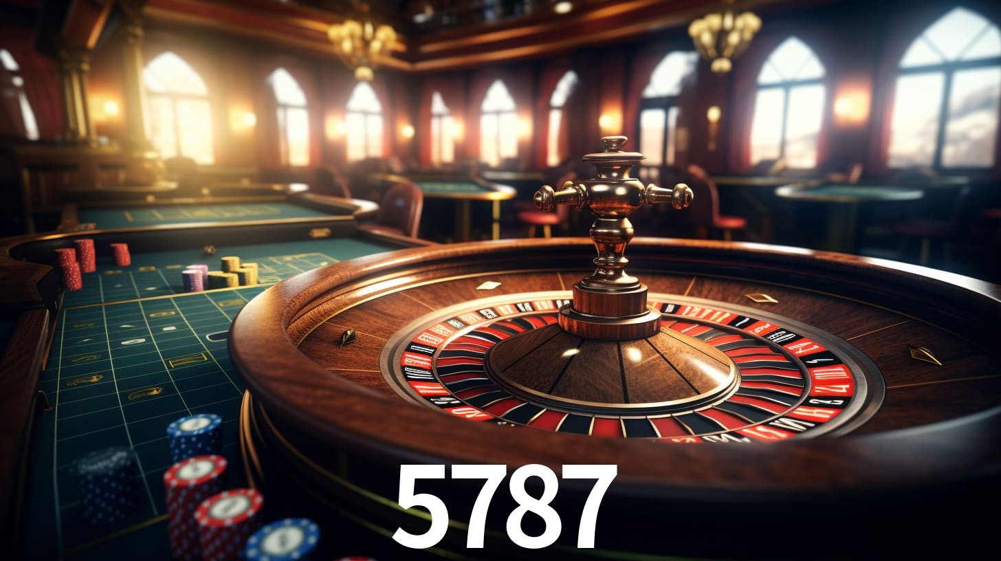 Roulette Table 5787