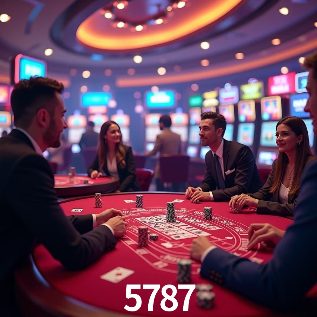 Estatísticas do Jogo 5787