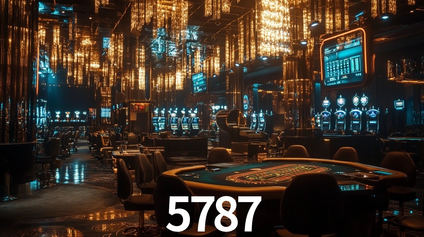 5787: A Experiência de Casino com Jogos de Mesa ao Vivo