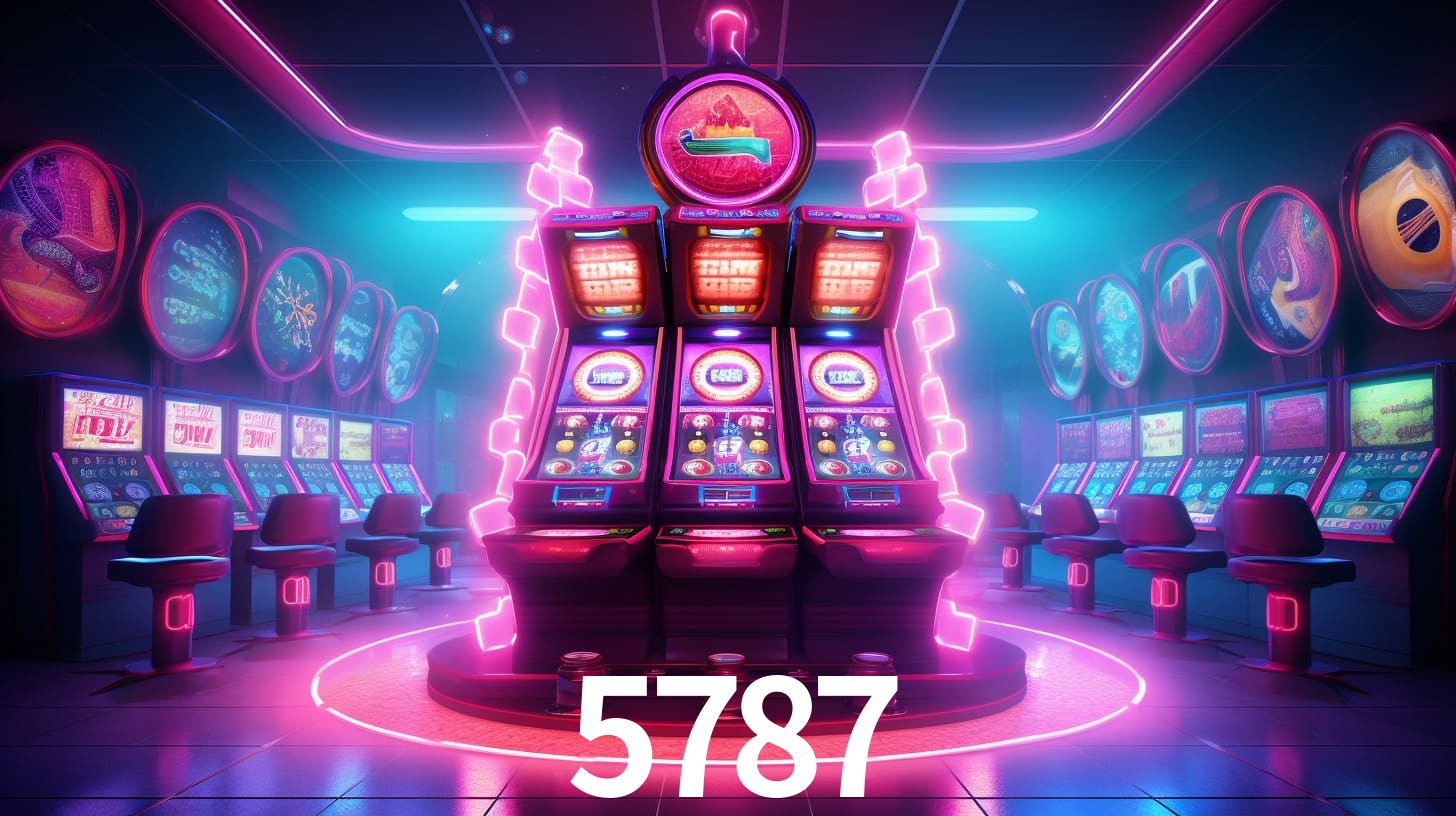 Sinta a adrenalina dos jogos de cassino com 5787