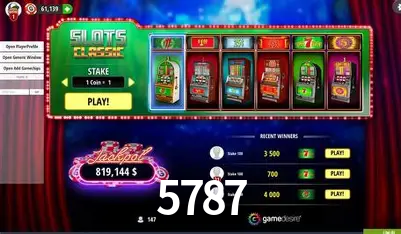 Descubra o Mundo do Cassino Online com 5787